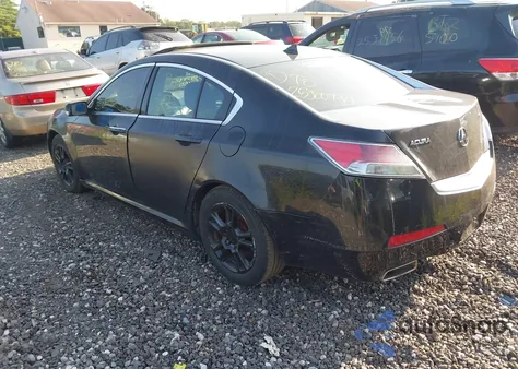 2010 Acura Tl 3.5 z USA, uszkodzony, nr VIN 19UUA8F27AA023696